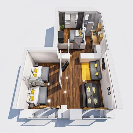 Cosy 2 Bedroom For 8 In Neukolln *